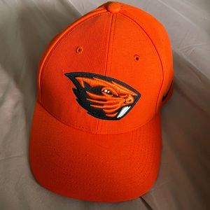 Orange OSU Beavers hat